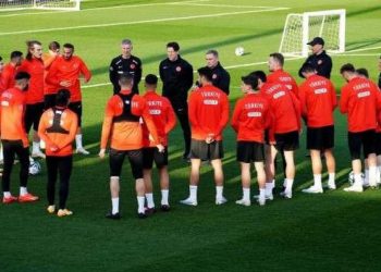 A Milli Takım, Ermenistan ve Hırvatistan maçı hazırlıklarına başladı