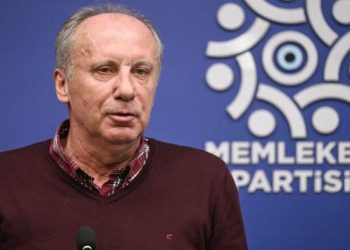 Adaylıktan çekilmeyen Muharrem İnce’ye taciz imasıyla tehdit