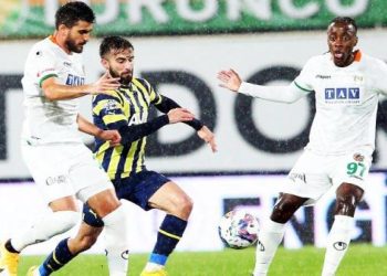 Alanyaspor – Fenerbahçe! Muhtemel 11’ler