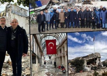 Anadolu Yayıncılar Derneği’nden Hatay’a ziyaret: Yayman’dan önemli çağrı