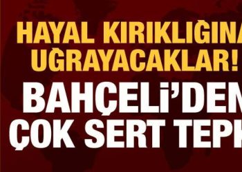 Bahçeli’den Kılıçdaroğlu’nun HDP ziyaretine tepki: Hayal kırıklığına uğrayacaklar!