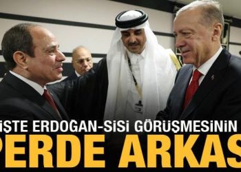 Bakan Çavuşoğlu açıkladı: Erdoğan-Sisi görüşmesi dönüm noktası!