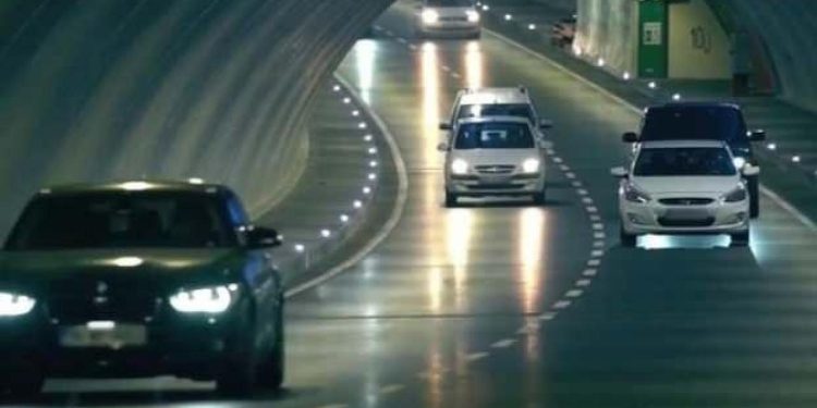 Bakan Karaismailoğlu: Avrasya Tüneli yılın en yüksek araç geçiş rakamına ulaştı