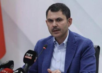 Bakan Kurum: Nurdağı’nda 310 köy evinin inşasına başlandı