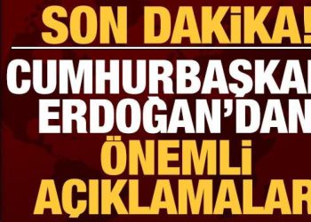 Başkan Erdoğan’dan canlı yayında önemli açıklamalar!