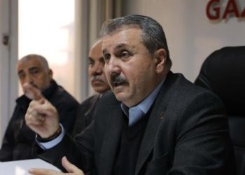 BBP Genel Başkanı Destici: Ha Pervin Buldan ha Duran Kalkan