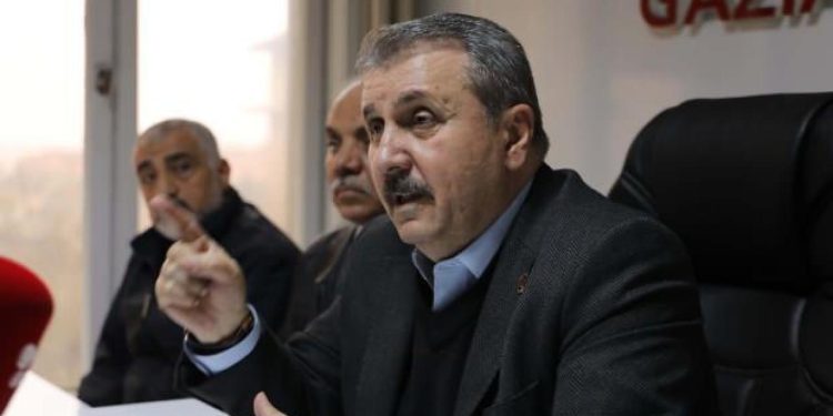 BBP Genel Başkanı Destici: Ha Pervin Buldan ha Duran Kalkan