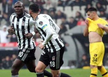 Beşiktaş milli araya moralli girdi