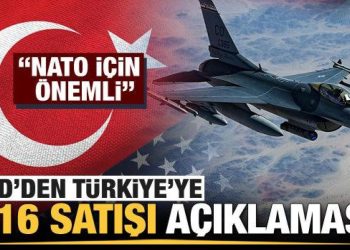 Blinken’den, Türkiye’ye F-16 satışı açıklaması! NATO için önemli