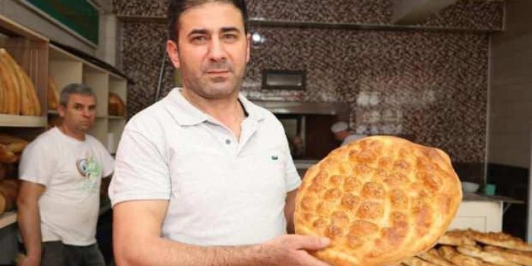 Bu şehirde Ramazan pidesine zam yok: 330 gram pide 5 TL