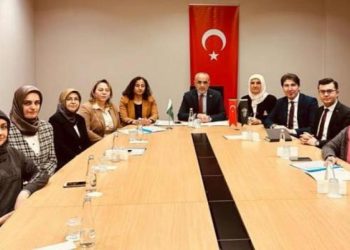 Cumhurbaşkanı Başdanışmanı Topçu SGK Müdürleri Derneği Başkanı’nı kabul etti