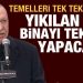 Cumhurbaşkanı Erdoğan: Yıkılan her binayı yeniden yapacağız, 1 yılda teslim edeceğiz