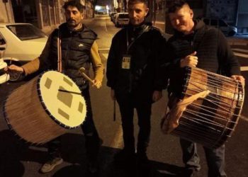 Davulcuların mesaisi başladı