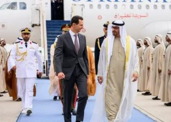 Esad ailesinden BAE’ye kritik ziyaret