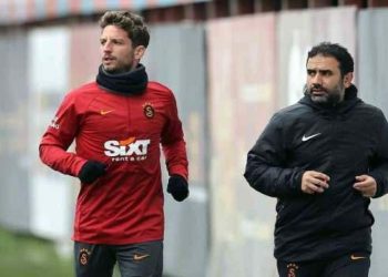 Galatasaray’da Mertens sevinci!