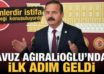 İstifa edeceği söyleniyordu! Yavuz Ağıralioğlu’ndan ilk adım geldi