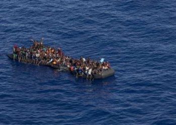İtalya Sahil Güvenliği Akdeniz’de 745 düzensiz göçmeni kurtardı