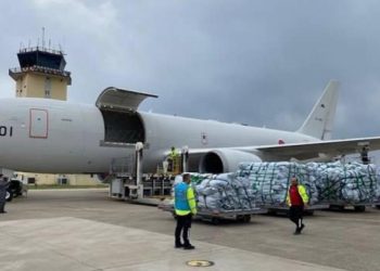 Japonya, Türkiye’ye ilk yardım uçuşunu tamamladı