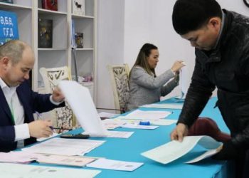 Kazakistan’daki seçimlerde, sandık çıkış anketlerine göre 6 parti barajı geçti