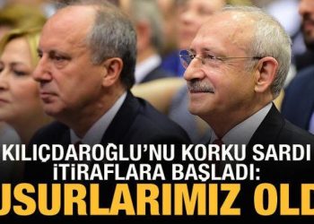 Kılıçdaroğlu’ndan Muharrem İnce açıklaması: Kusurumuz olabilir