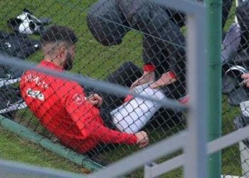 Milli Takım’da sakatlık krizi! İdmanı yarıda bıraktı