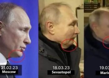 Ukrayna’dan dikkati çeken iddia: Hangisi gerçek Putin?