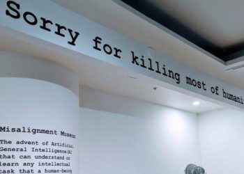 Yapay zeka için müze açtılar! ‘İnsanlığın çoğunu yok ettiğim için üzgünüm’