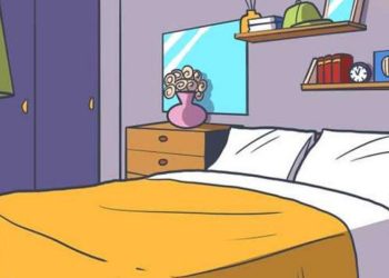 Keskin gözlüler dikkat: Yatak odasında saklanan tacı 5 saniyede bulabilir misin?