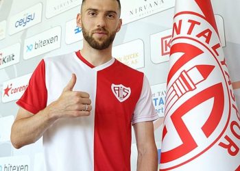 Konyaspor’dan ayrılan Bytyqi Antalyaspor’la anlaştı