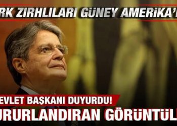 Türk zırhlıları Güney Amerika’da! Devlet Başkanı duyurdu: Tam 20 adet