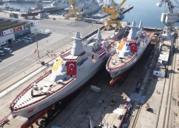 Açık deniz karakol gemileri ile ilklere imza atıldı