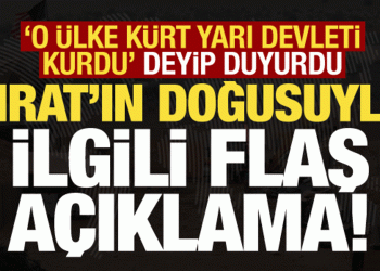 Fırat’ın doğusuyla ilgili Rusya’dan flaş açıklama: Kürt yarı devleti kurdular ve…
