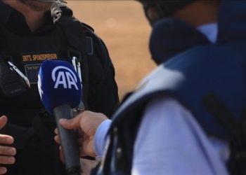 AA, haber ekibine ulaşamıyor!