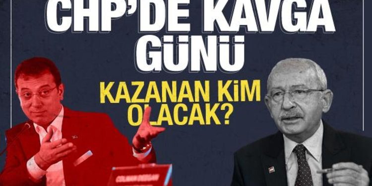 CHP’de beklenen gün geldi! Kılıçdaroğlu ve İmamoğlu karşı karşıya