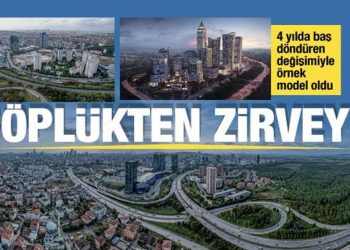 Çöplükten zirveye Ümraniye