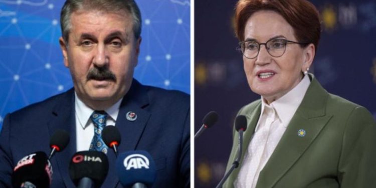 Destici’den, Akşener’e ‘Gezi Parkı’ tepkisi!