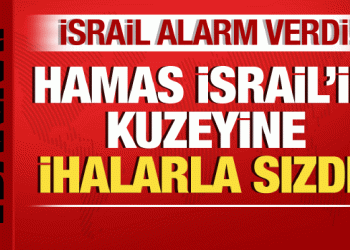 İsrail-Filistin savaşı: Hamas, İsrail’in kuzeyine İHA’larla sızdı! İsrail alarm verdi