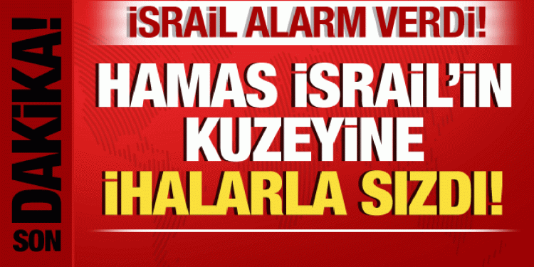 İsrail-Filistin savaşı: Hamas, İsrail’in kuzeyine İHA’larla sızdı! İsrail alarm verdi