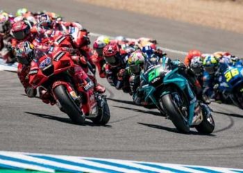 MotoGP’nin Endonezya ayağındaki sprint yarışında Jorge Martin birinci oldu