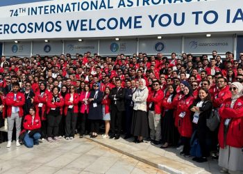 T3 Vakfı’nın da Katıldığı Uluslararası Uzay Kongresinin Açılışı Bakü’de Gerçekleşti