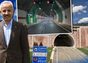 Zigana Tüneli ve Eğiste Hadimi Viyadüğü, IRF ödüllerinde birinci seçildi