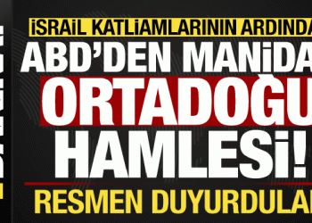 İsrail-Filistin savaşında son durum: ABD’den manidar Ortadoğu hamlesi! Duyurdular…