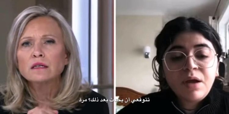 23 yaşındaki Filistinli gazeteciden İngiliz SKY News’e canlı yayında ayar