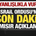 İsrail-Filistin savaşı: İsrail’den son dakika Mısır açıklaması: Yanlışlıkla vurduk!