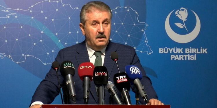 Mustafa Destici, BBP Genel Başkanlığına yeniden seçildi
